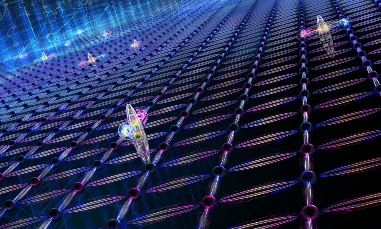 Simulation of the formation of particle-antiparticle pairs in two spatial dimensions