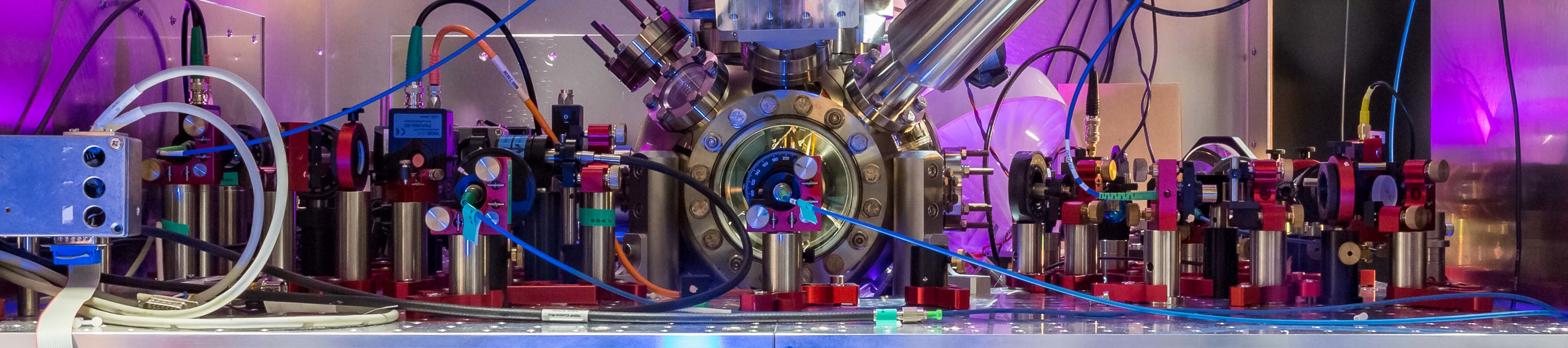 Home Quantum Optics and Spectroscopy